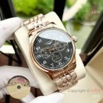 High Quality Replica LONGINES Men's Watch Different Colors 316L Stainless Steel Strap Different Colors Face Dial Different Colors Case Watch 40*12mm